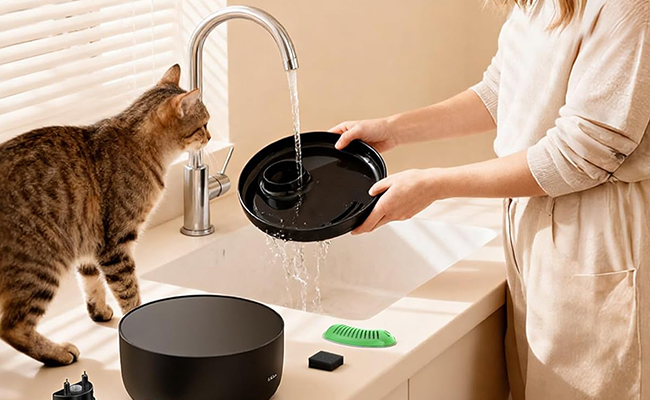 How to Properly Use a Dishwasher to Clean a Cat Water Fountain