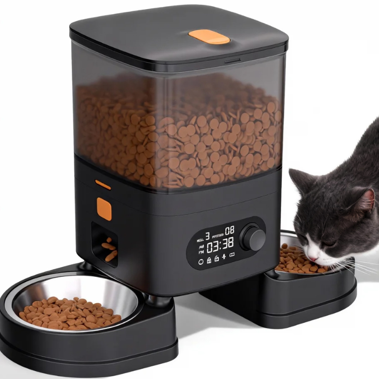 4L/135oz Pet Feeder Cat Food Dispenser