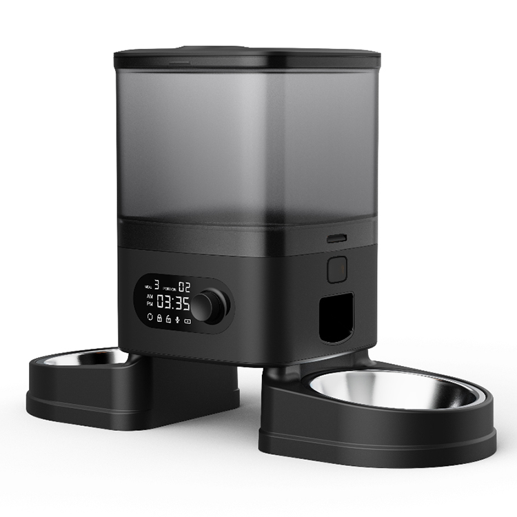 4L/135oz Smart Pet Feeder Automatic Dog Feeder
