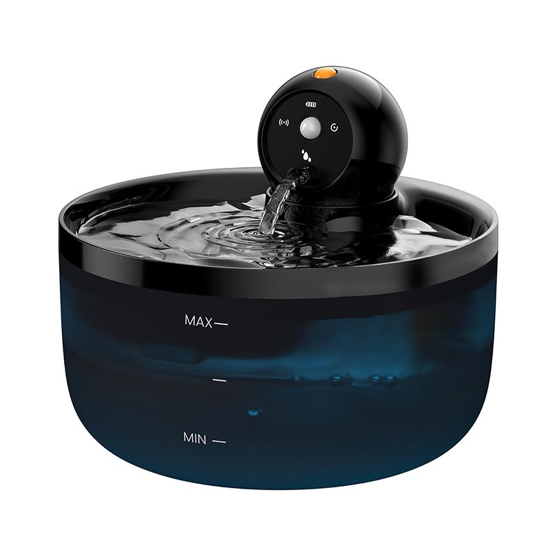 2.5L/88oz Pet Kitten Water Dispenser