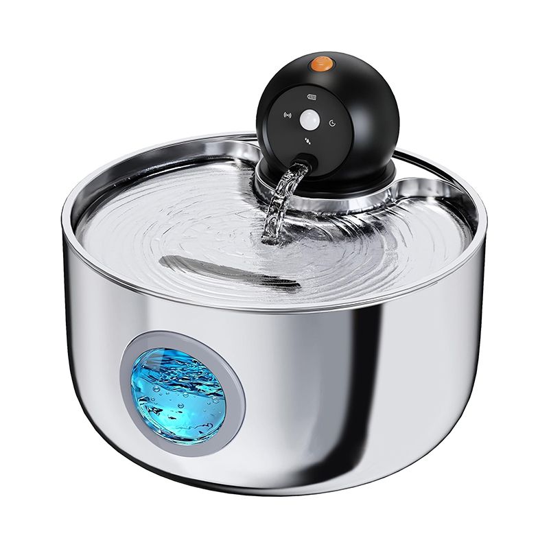 Stainless Steel Smart Cat Water Fountain